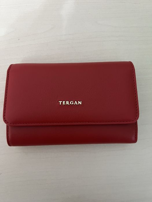 Кожанное портмоне фирмы Tergan, Турция! Отличный поларок на Новый год!