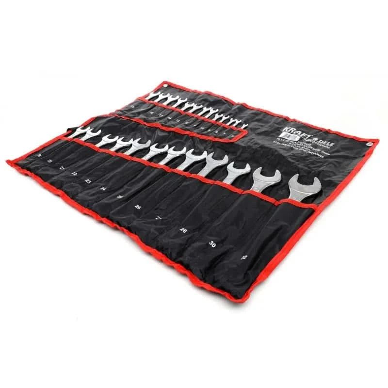 Set de chei combinate, 25 piese 6-32MM , Kraft&Dele KD10920