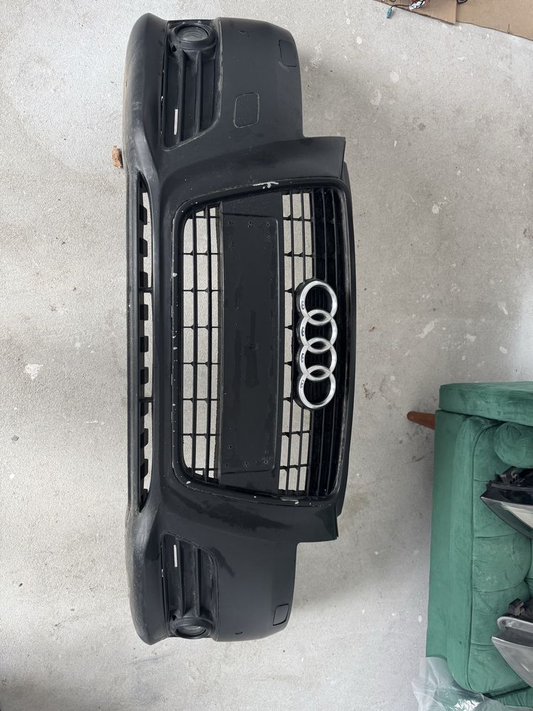 Bara fața Audi a3 facelift 2009 Negru