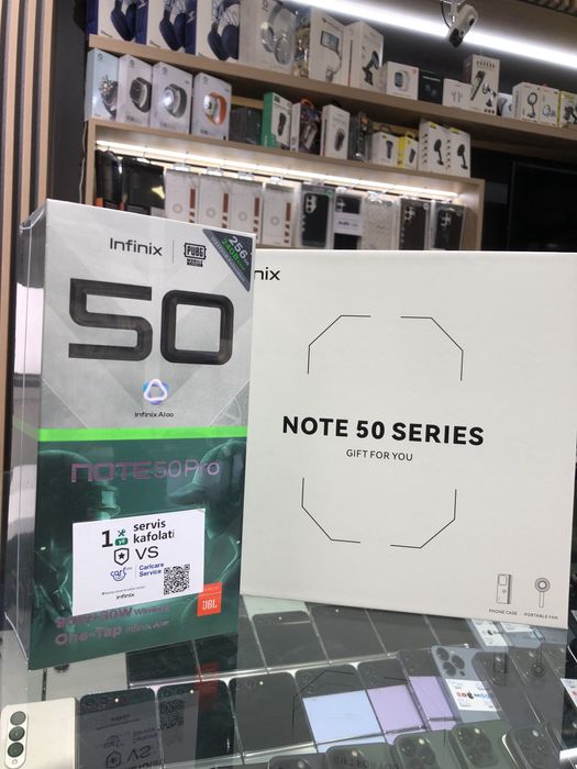 Infinix Note 50 pro