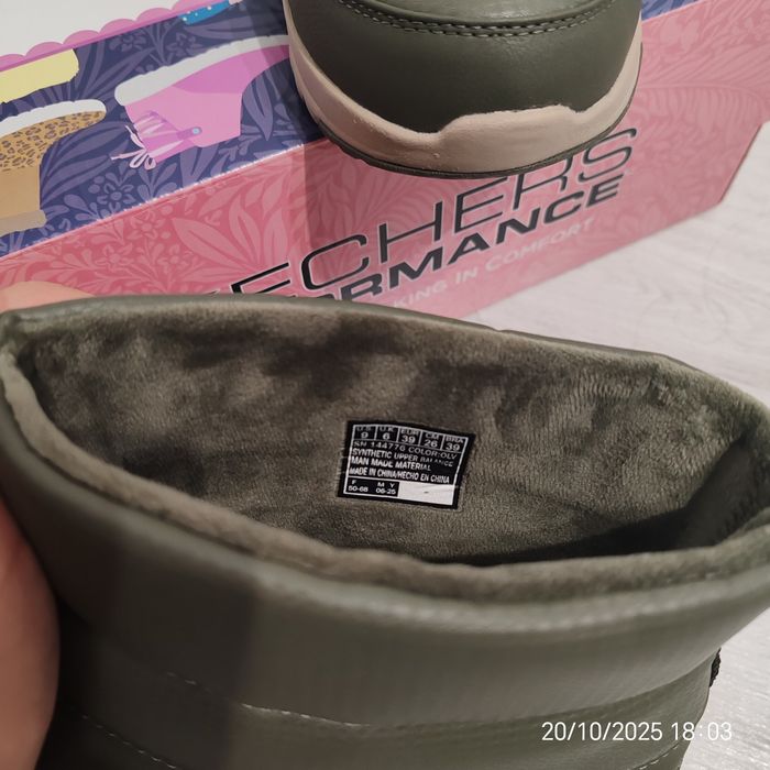 Ghete damă skechers On the Go Stellar Everest waterproof, mărime 40