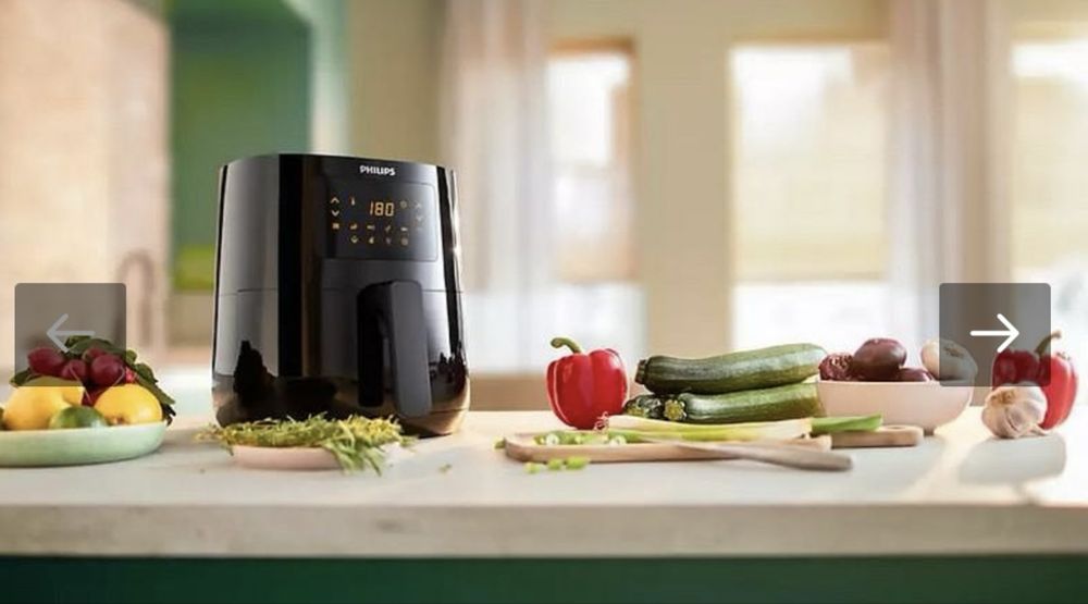 Уред за здравословно готвене Philips