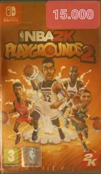 Игра на Nintendo Switch, NBA 2K Playgrounds 2