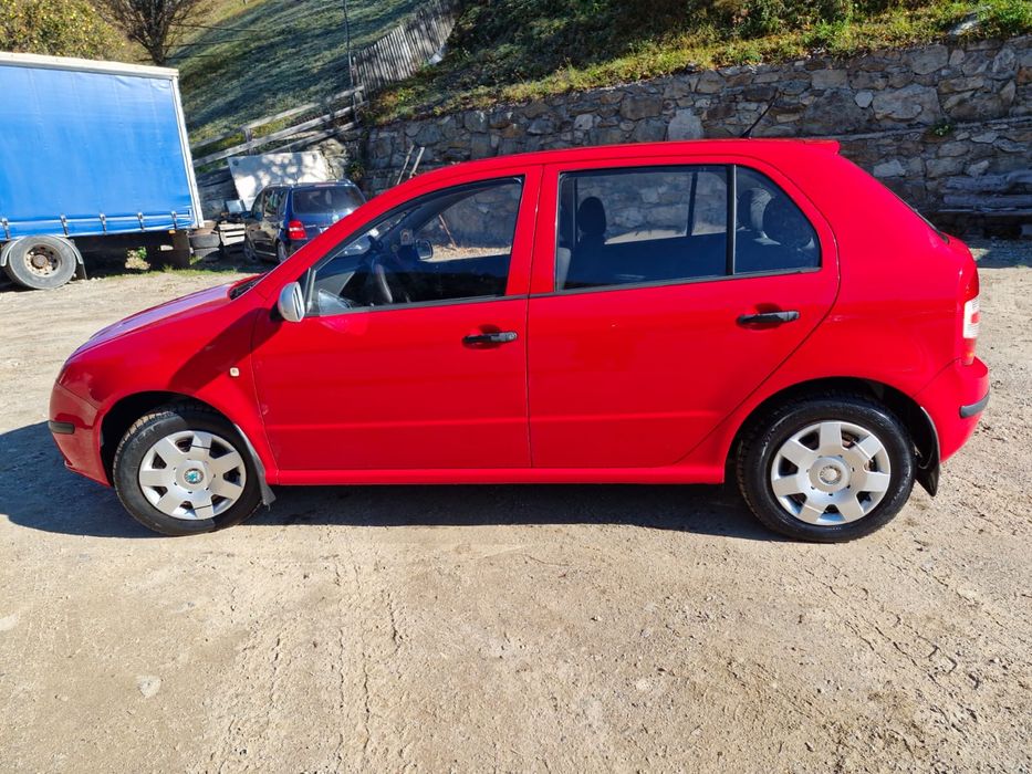 Skoda Fabia 1.2 Benzină