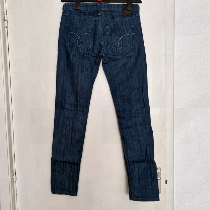 Blugi Calvin Klein originali, Low Rise Skinny Fit, mărime W28