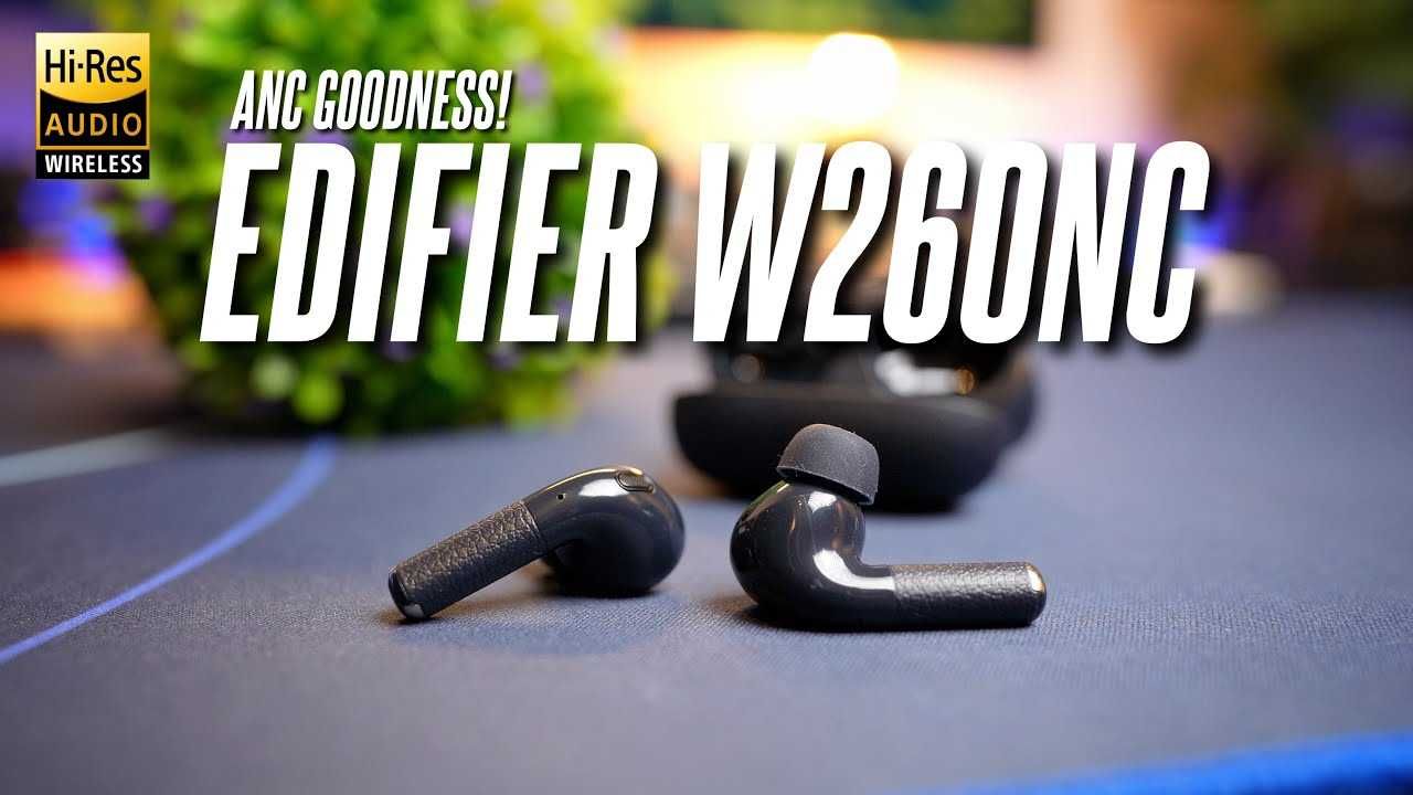 продам новый наушник Edifier W260NC/Hi-Res Audio и LDAC 24 бит/96 кГц