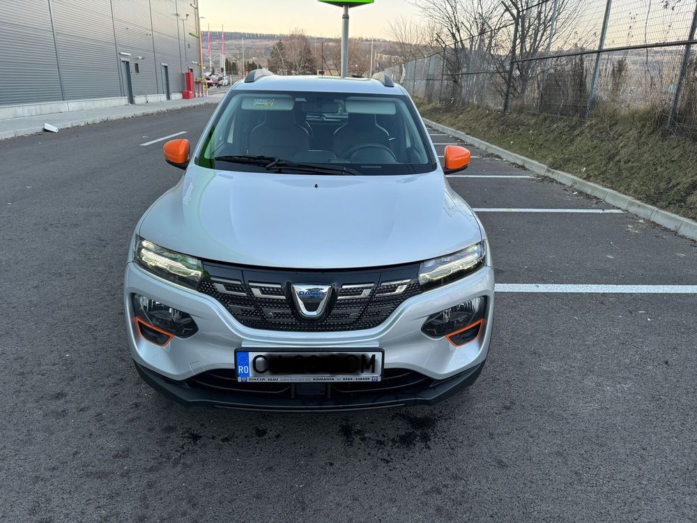 Vand Dacia Spring 2022 km 13365