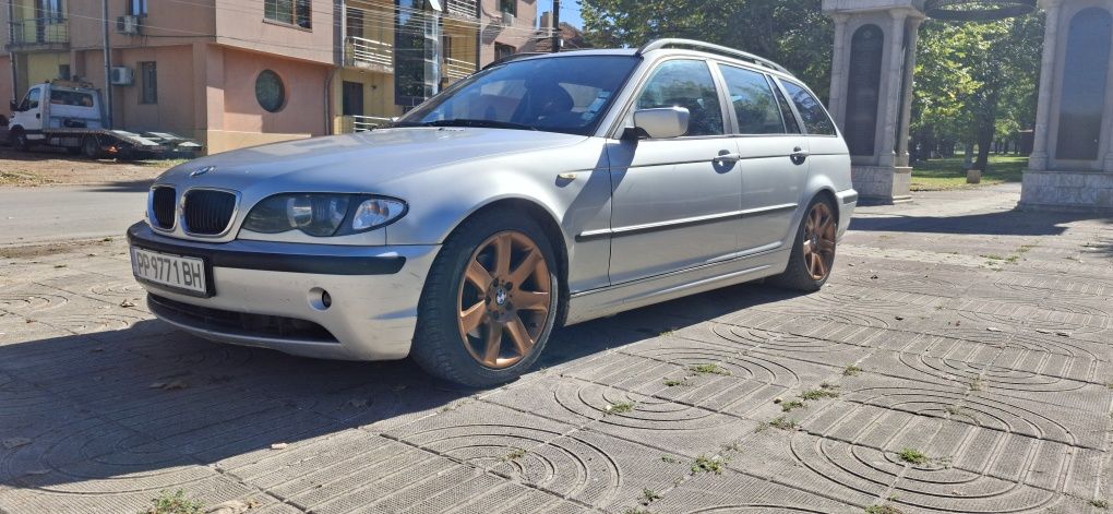 Bmw e46 320d 150кс 2004г.