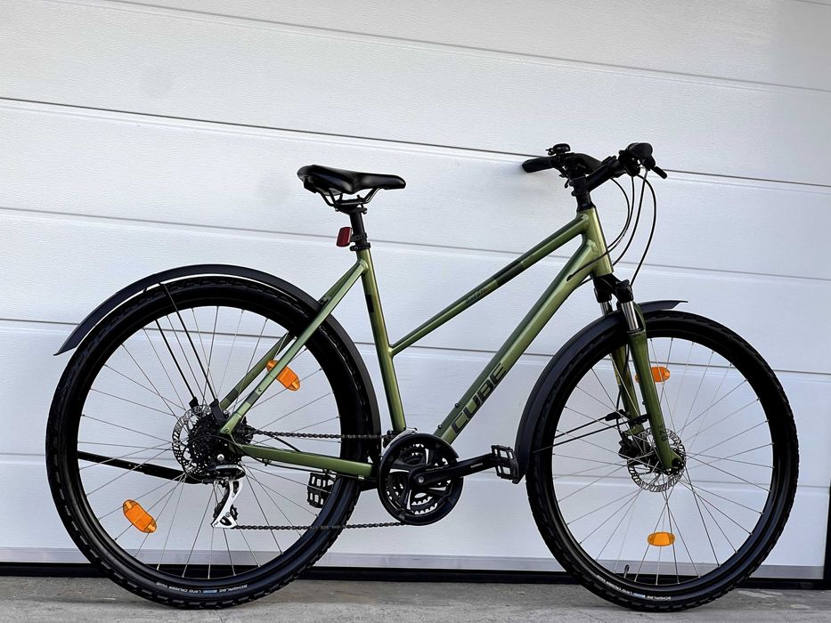 Cube Nature 28 bicicleta Trekking de Dama nu ktm merida ghost giant