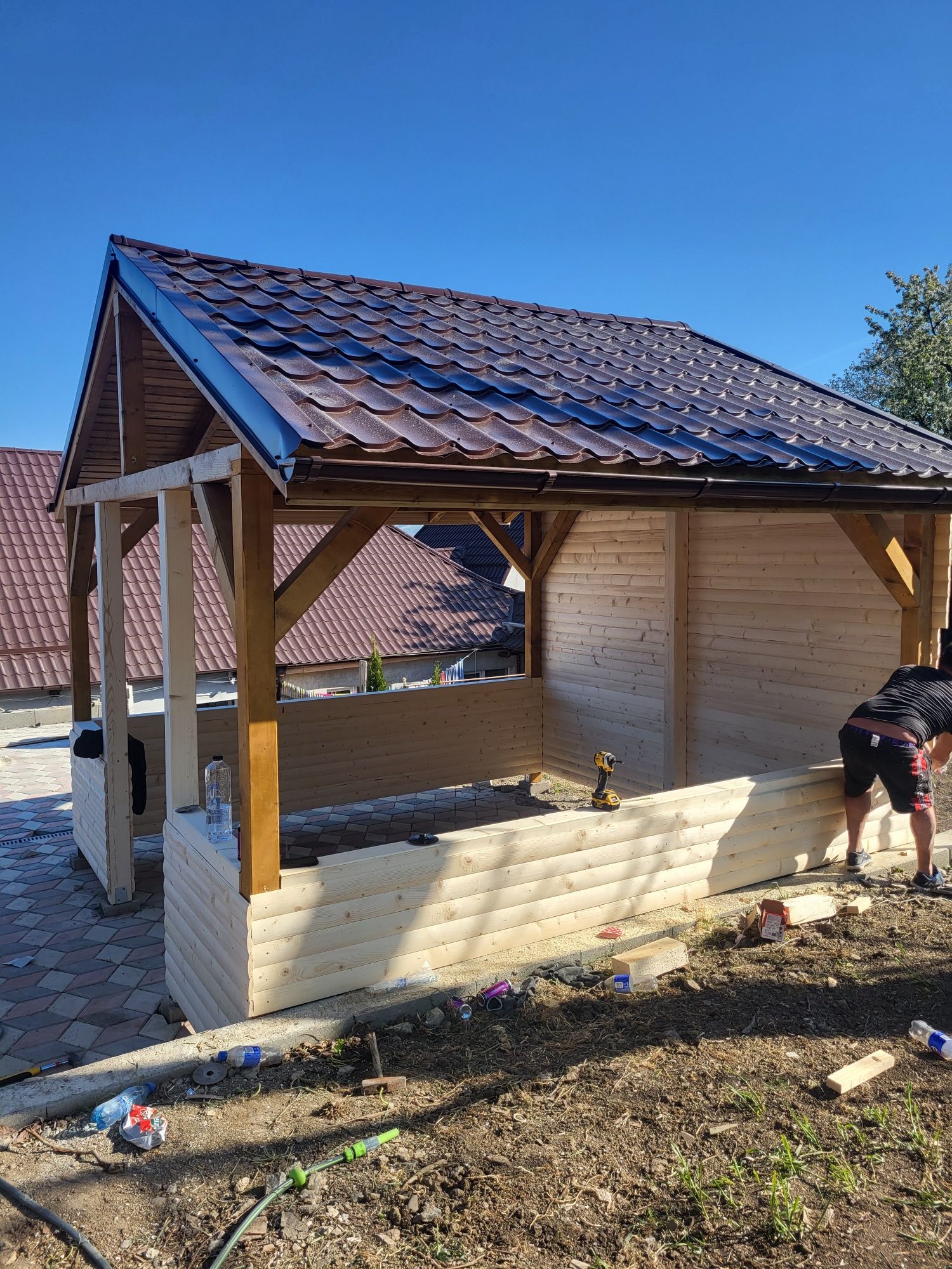 Servicii complete de dulgherie, execuție și reparații acoperișuri