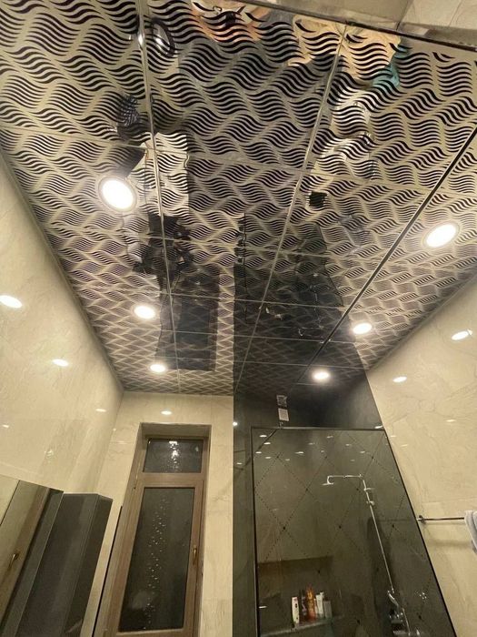 Grilyata, reechniy potoloklar. Osma shift uranitish xizmati.