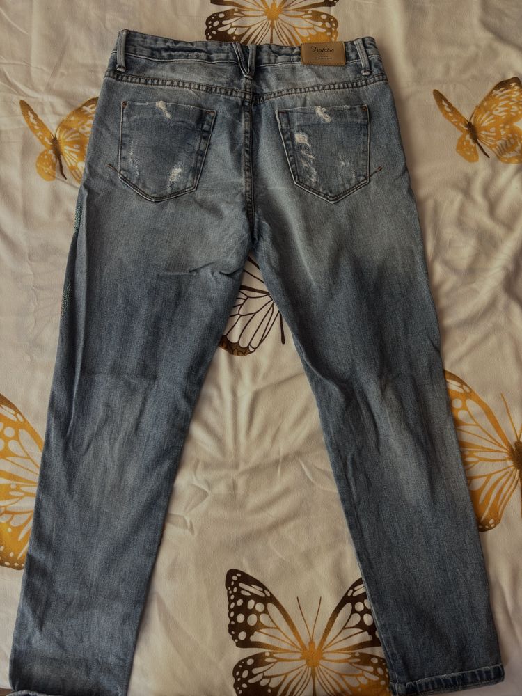 Дънки Zara, модел Boyfriend