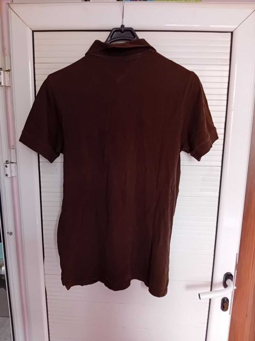 Оригинална фланелка с яка Tommy Hilfiger