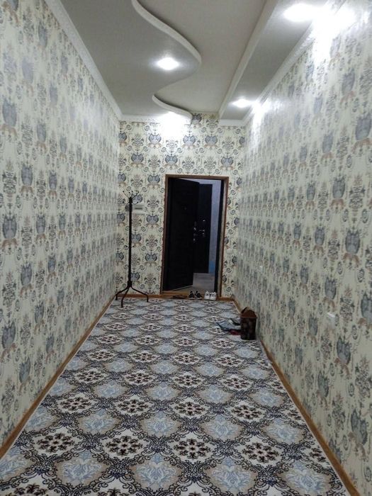 Балгарский пасёлка томонда жойлашган 2 хонали квартира ижарага берилад