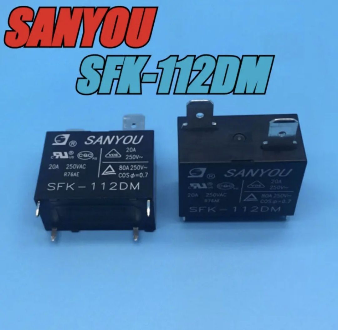 Реле для кондиционера sanyou SFK-112DM