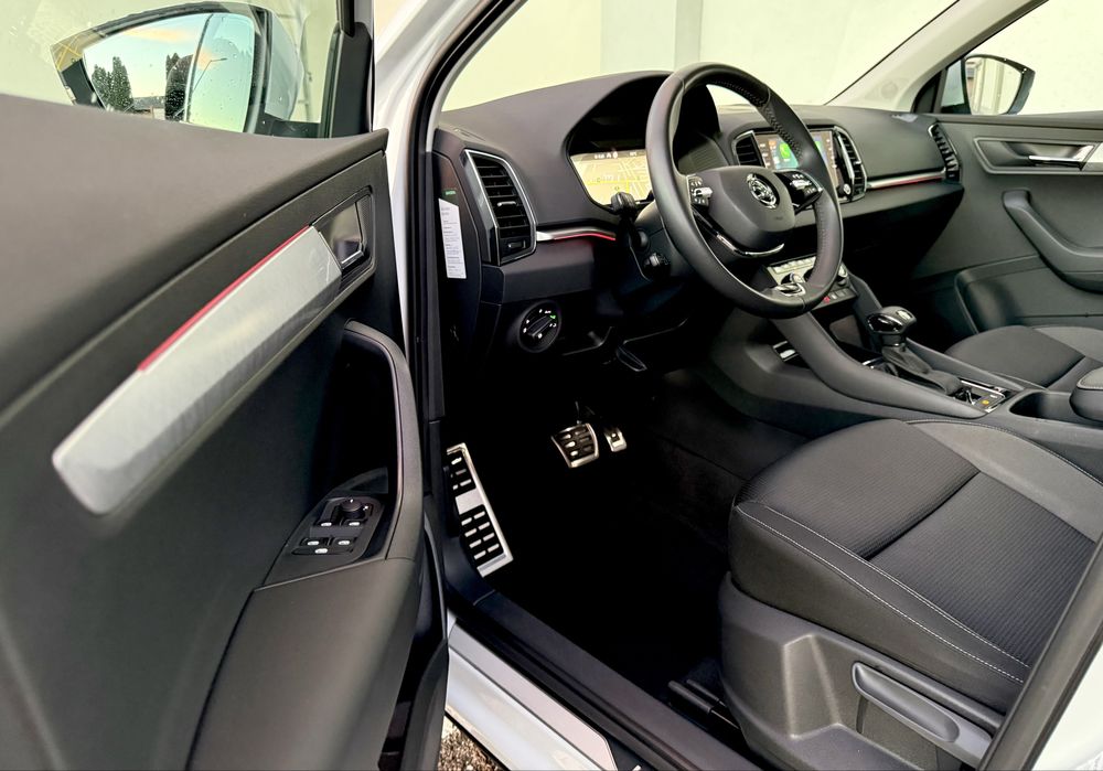 Skoda Karoq 2022 -Siroocou,Virtual,Matrix