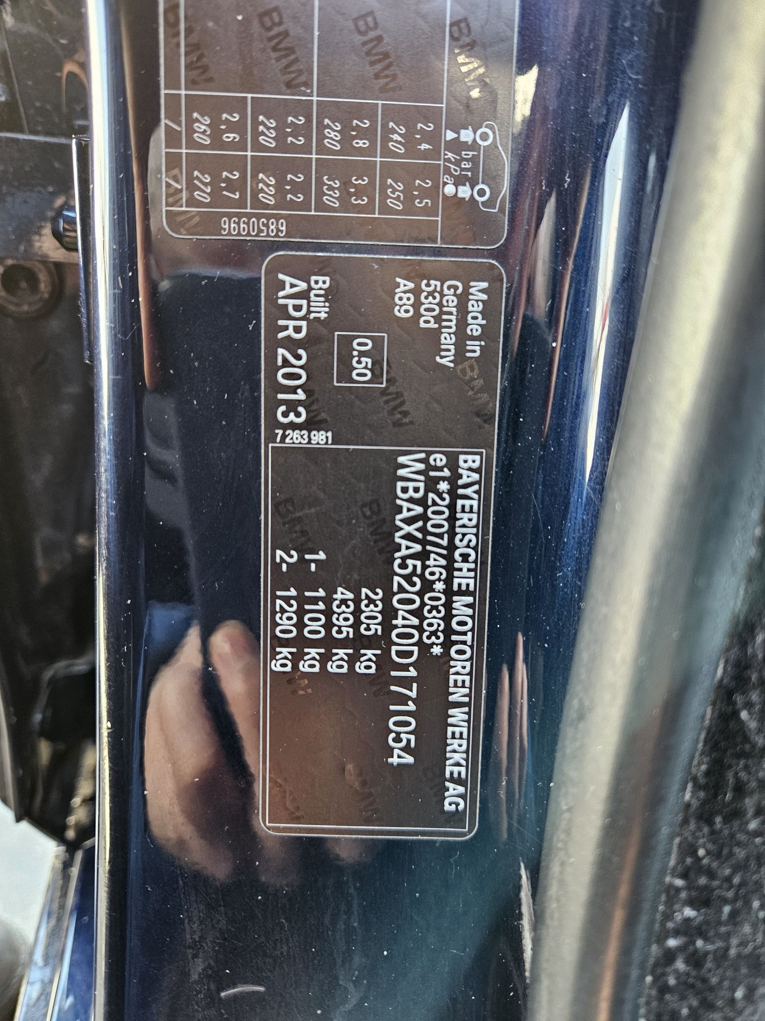 Piese bmw motor n57d30a diesel 258 cai