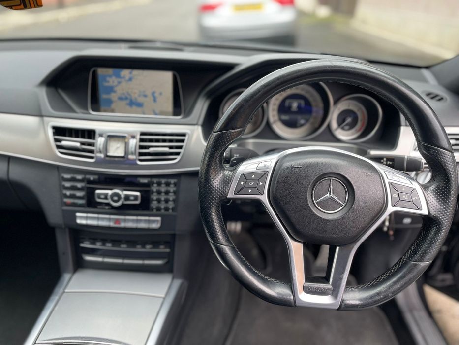 Mercedes-Benz E 220 cdi AMG 2014