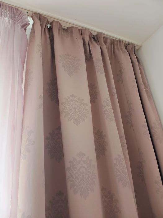 Draperie cu perdea