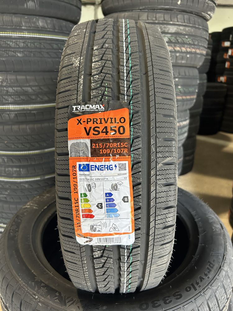 Нови зимни гуми 215/70R15C 109/107R X-priviloVS450 TRACMAX Нов ДОТ