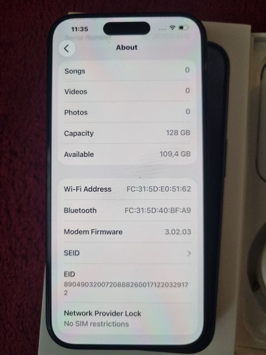 Iphone 15 Pro - Neverlocked