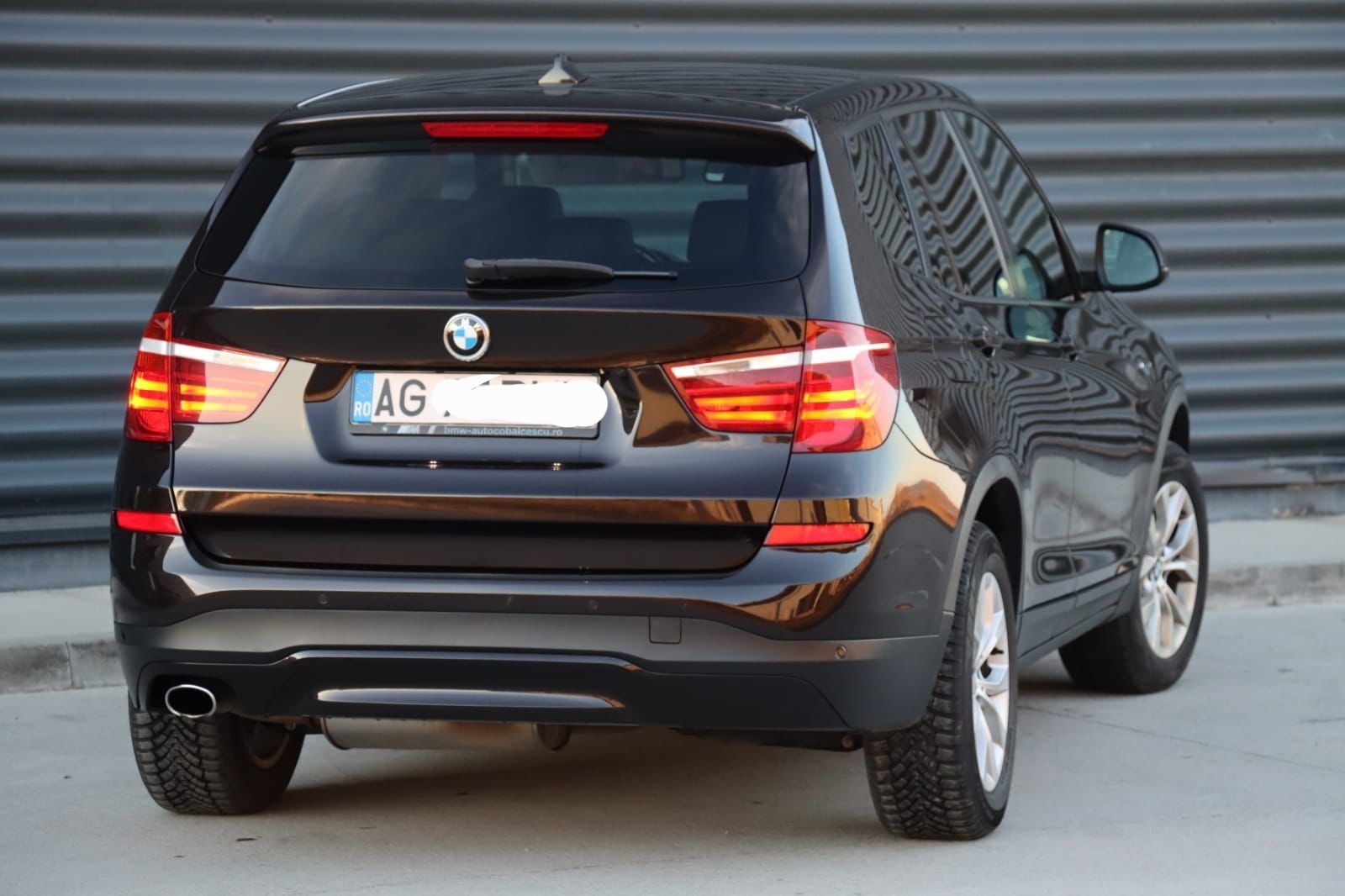 Vând BMW X3 x drive Diesel  2015 -Proprietar