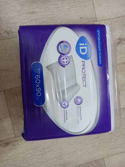 Продам новые простыни ID PROTECT   размер 60×90 цена 4 тыс