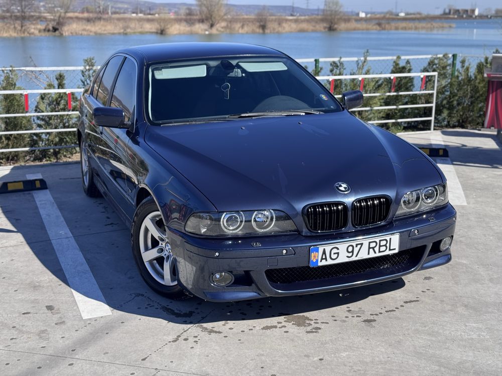 Vand BMW 520d Facelift, Faruri Custom