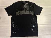 Tricou Dsquared2 black new 2025