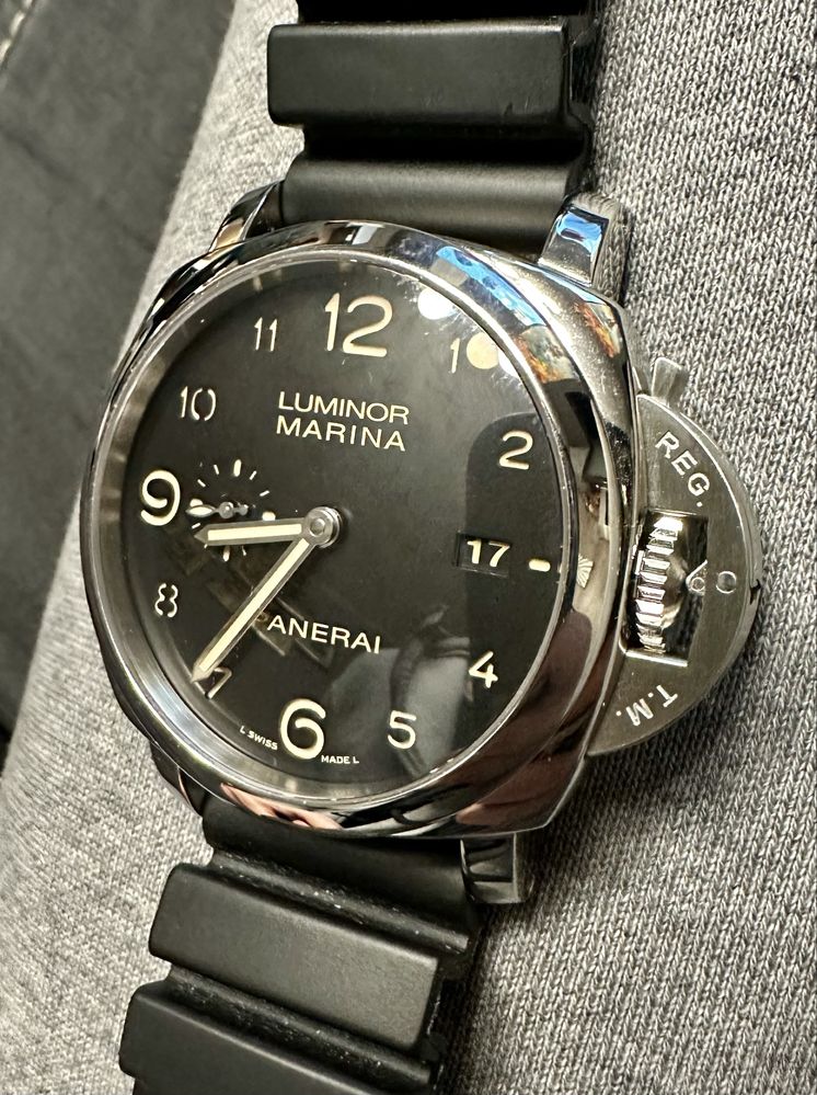 Panerai luminor Marina 3 days