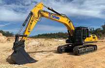 Гусеничный экскаватор UZXCMG XE310DA Куб 1,6 Длина стрелы 10,1 м