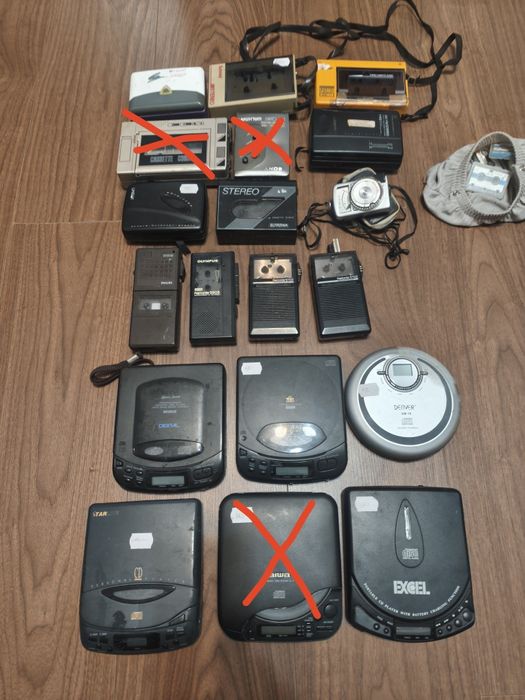 Cd playere-Walkman.uri-reportofoane diverse