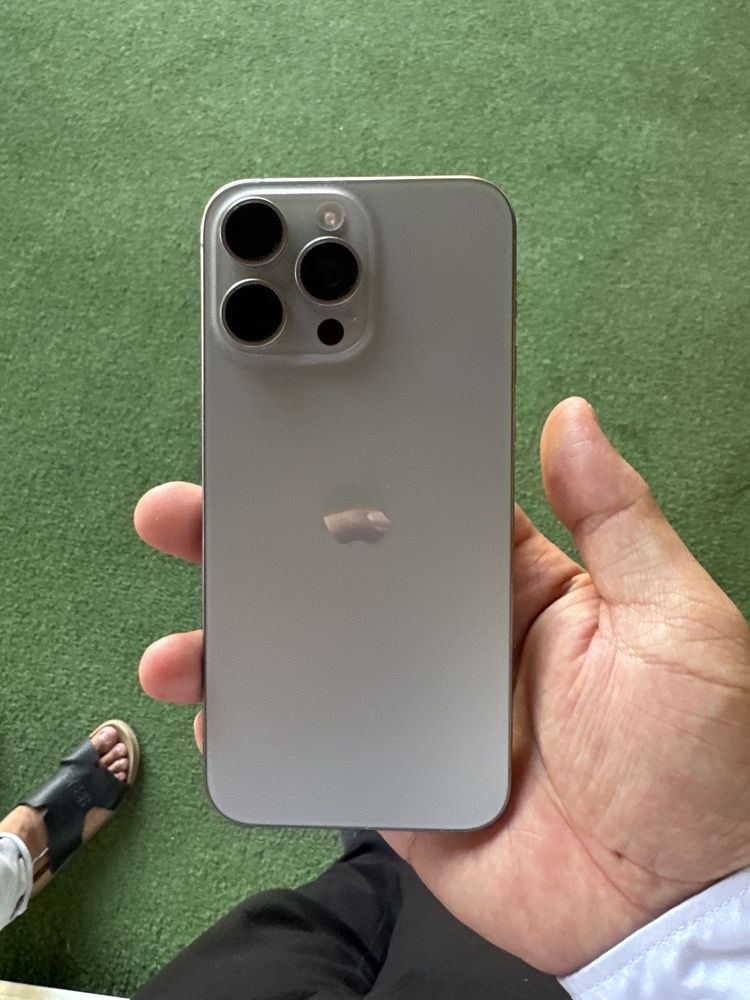 Iphone 15 Pro Max 256 92% karobka dokument bor