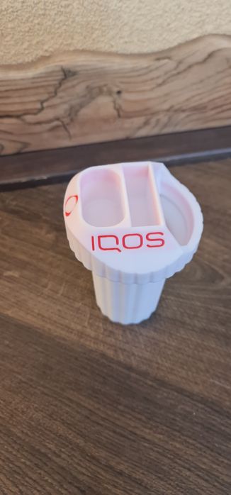 органайзер за айкос с пепелник