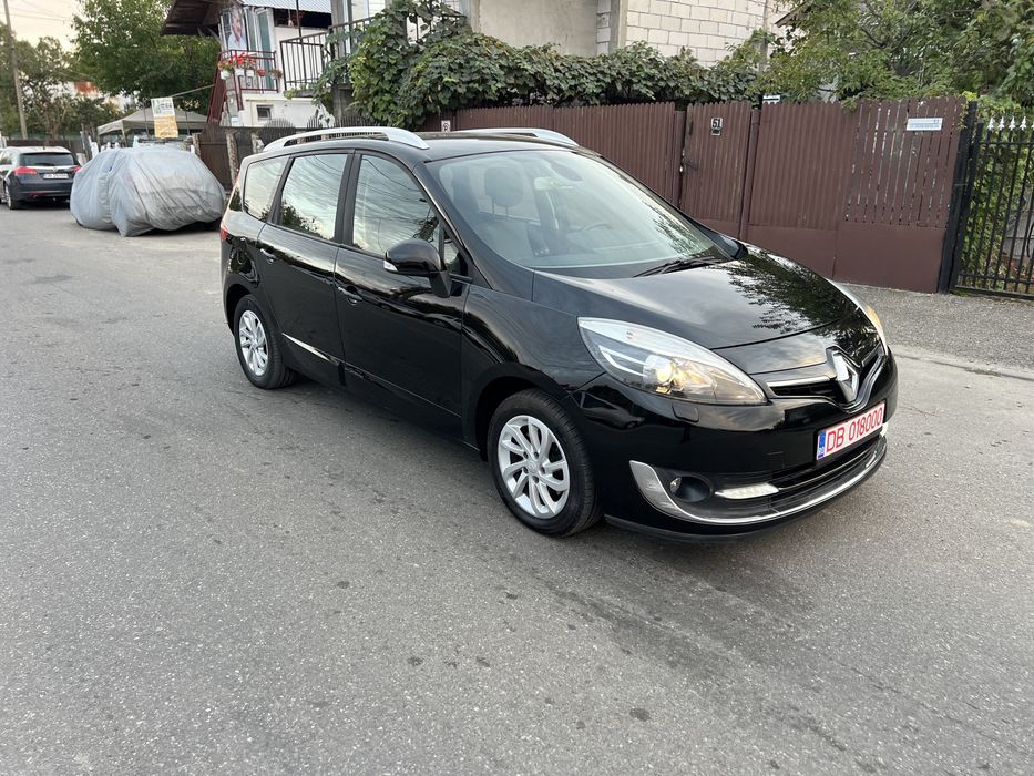 Renault Grand Scenic Facelift - 1.5 DCI -110 CP