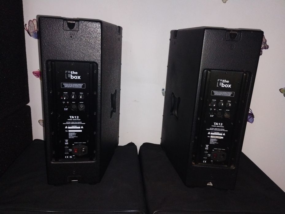Boxe the box ta12 400w rms