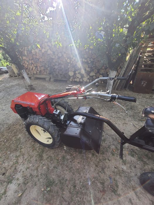 Motocultor profesional valpadana lombardini