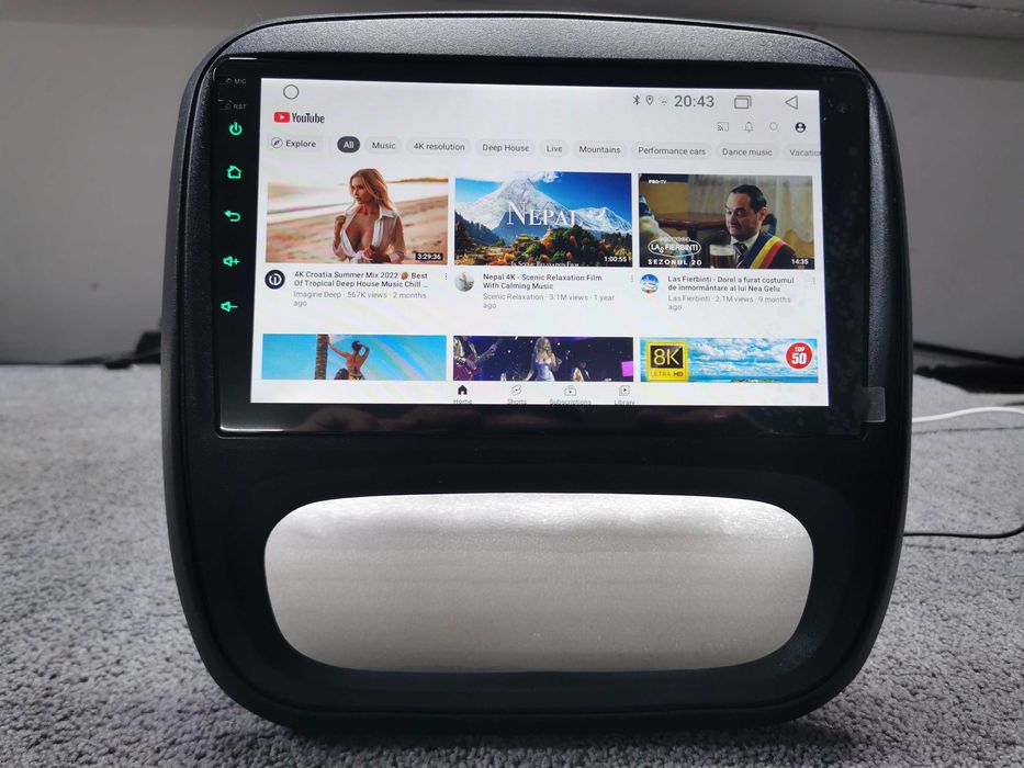 Navigatie Android Renault Trafic/Opel Vivaro 2015-2021