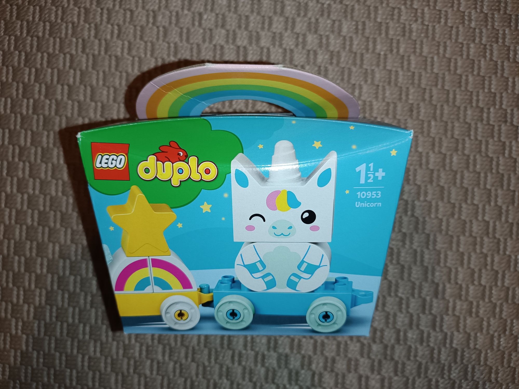 Lego Duplo еднорог 10953