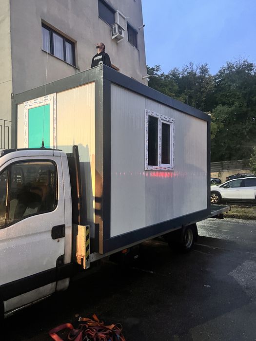 Vand Container Modular