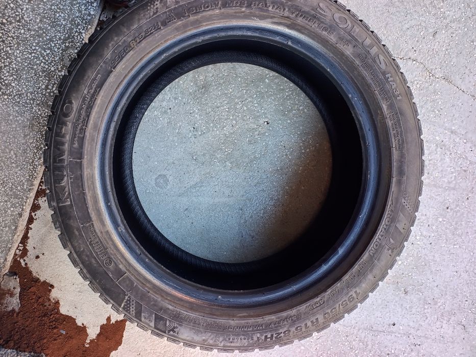 Всесезонни гуми Kumho 195/50R15