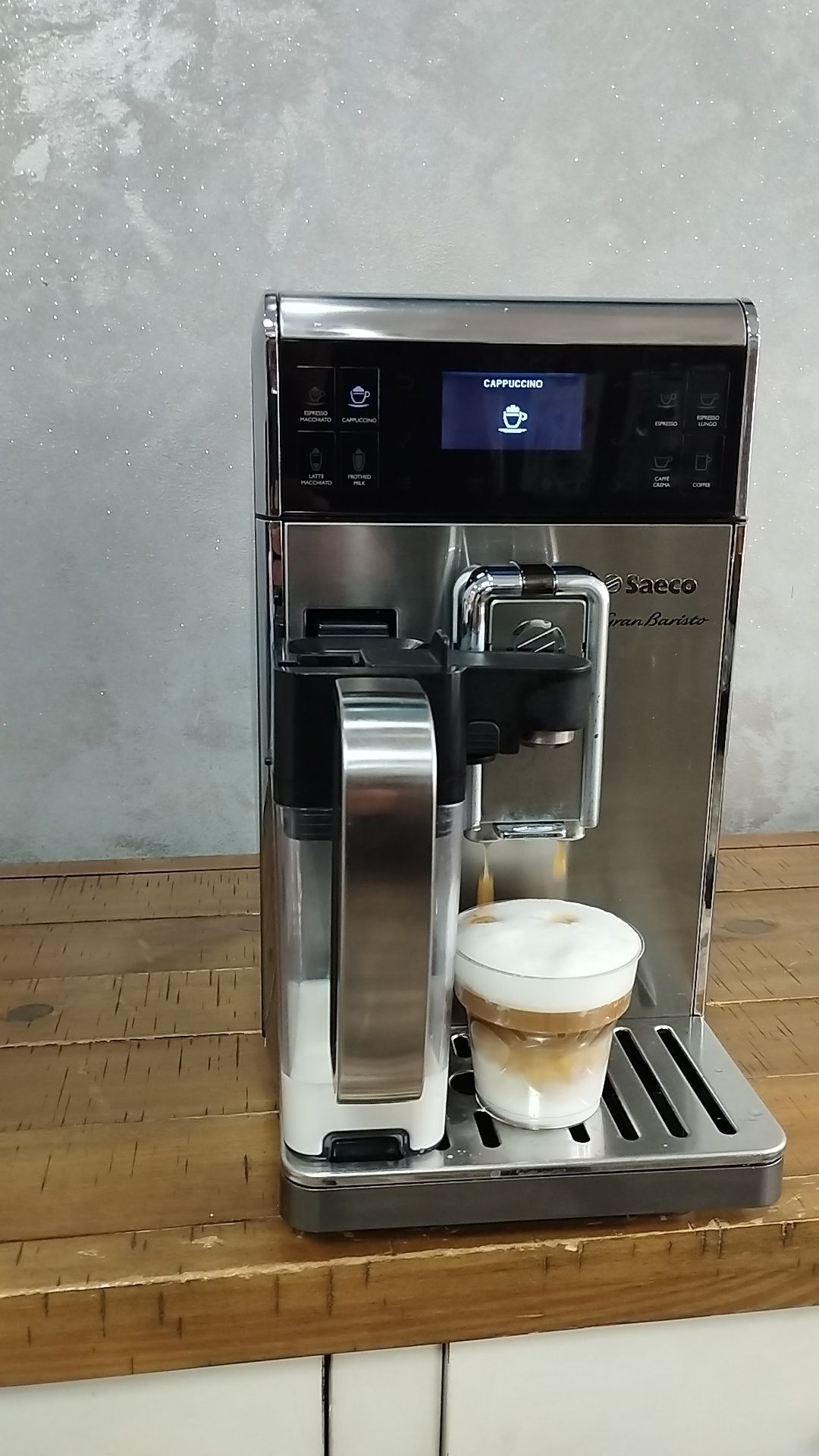 Aparat espressor de cafea Saeco Gran Baristo/transport gratuit