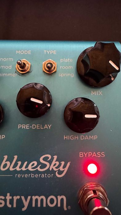 Strymon Volante + Blue Sky V1 ефекти