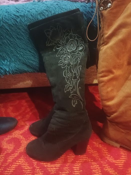 Сапоги демисезонные