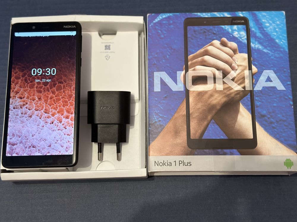 Pachet Nokia 1 Plus si Nokia 2.1