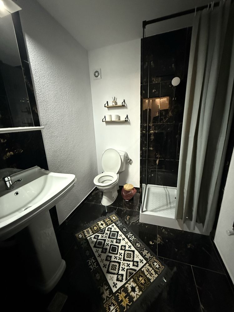 Cabana  cu piscinǎ si ciubǎr