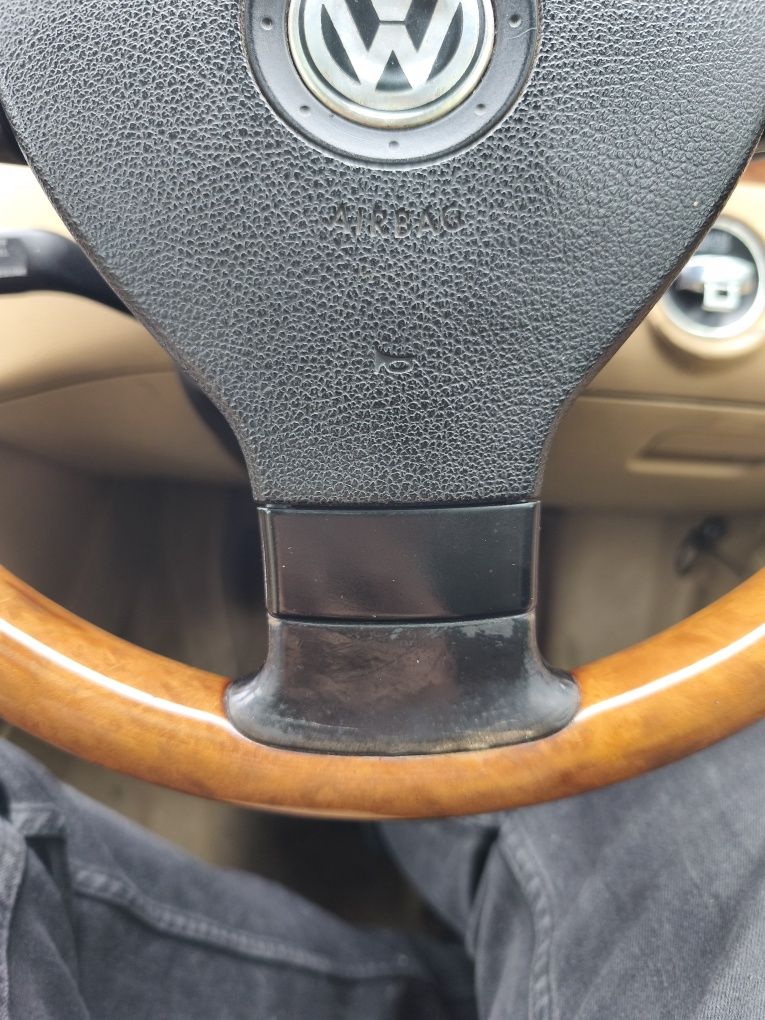 Volan mahon cu comenzi și airbag Volkswagen Passat B6