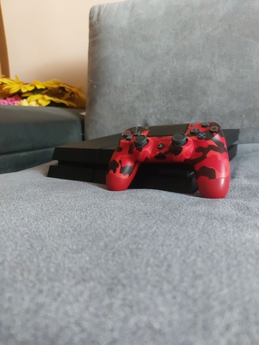 PS4 FAT 500GB + джойстик