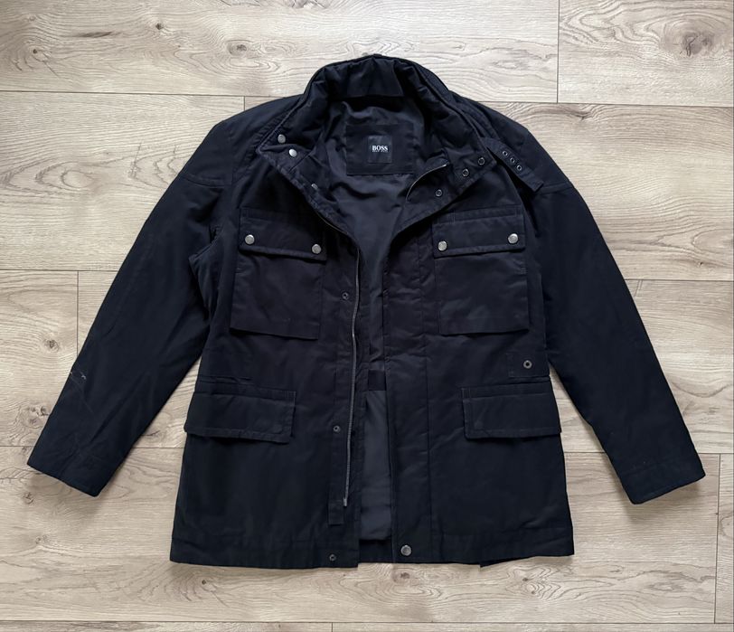 Geaca HUGO BOSS Rajetan Stil Army Negru Barbati | Marime M-L