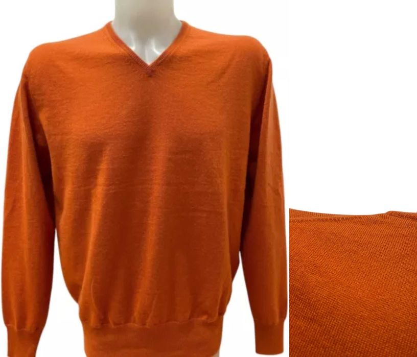 MASSIMO DUTTI размер XL мъжки кашмирен пуловер 100% КАШМИР